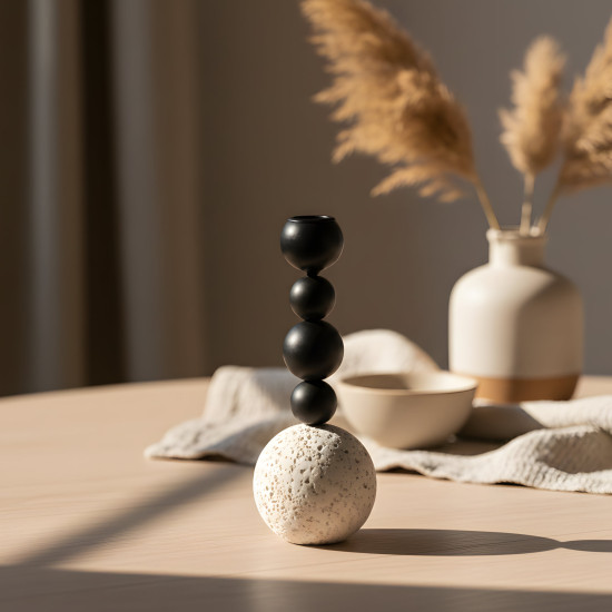 Stone Candleholder M